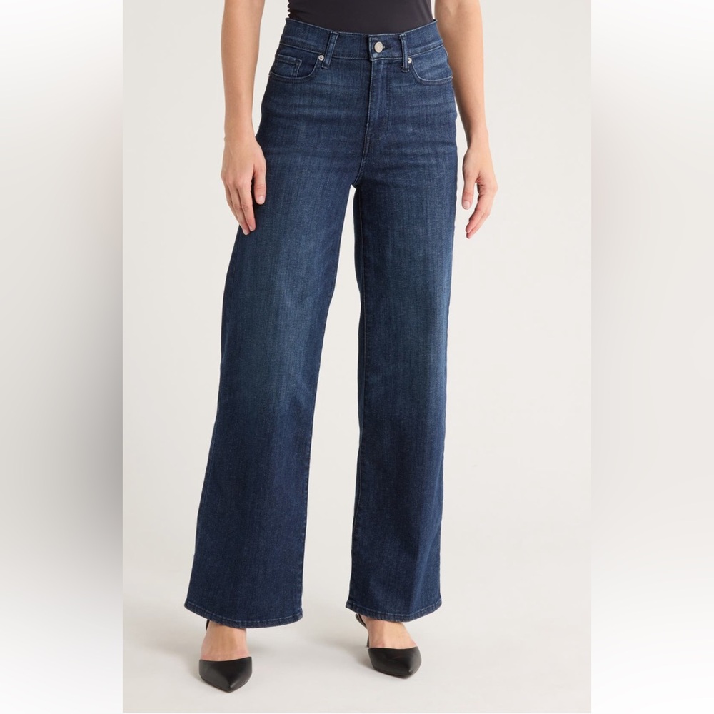 Frame Le Slim Palazzo Jeans NWT Guilty Color Size 25